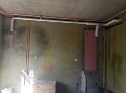 【潍坊万泰装饰】碧桂园在施工地