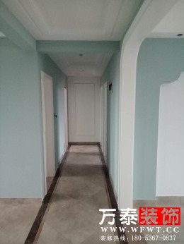 【潍坊万泰装饰】天同忆江南全屋定制完工阶段