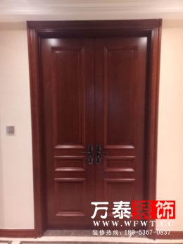 【潍坊万泰装饰】金茂府李总万泰成品订制验收