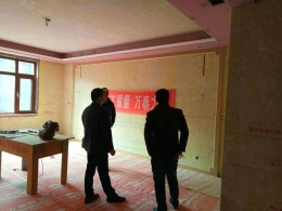 潍坊万泰装饰装修丨恭喜泰和上筑小区赵总家中期验收设计师袁庆