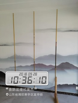 【潍坊喜鹊装饰】寒亭区富庭大地