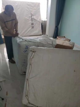 【潍坊喜鹊装饰】惠和苑工地图