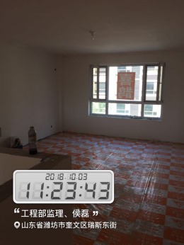 【潍坊喜鹊装饰】图兰朵工地图