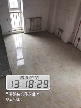 【潍坊喜鹊装饰】五米阳光工地图