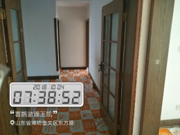 【潍坊喜鹊装饰】自来水宿舍工地